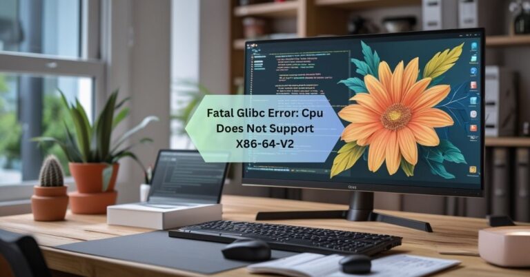 Fatal Glibc Error Cpu Does Not Support X86-64-V2