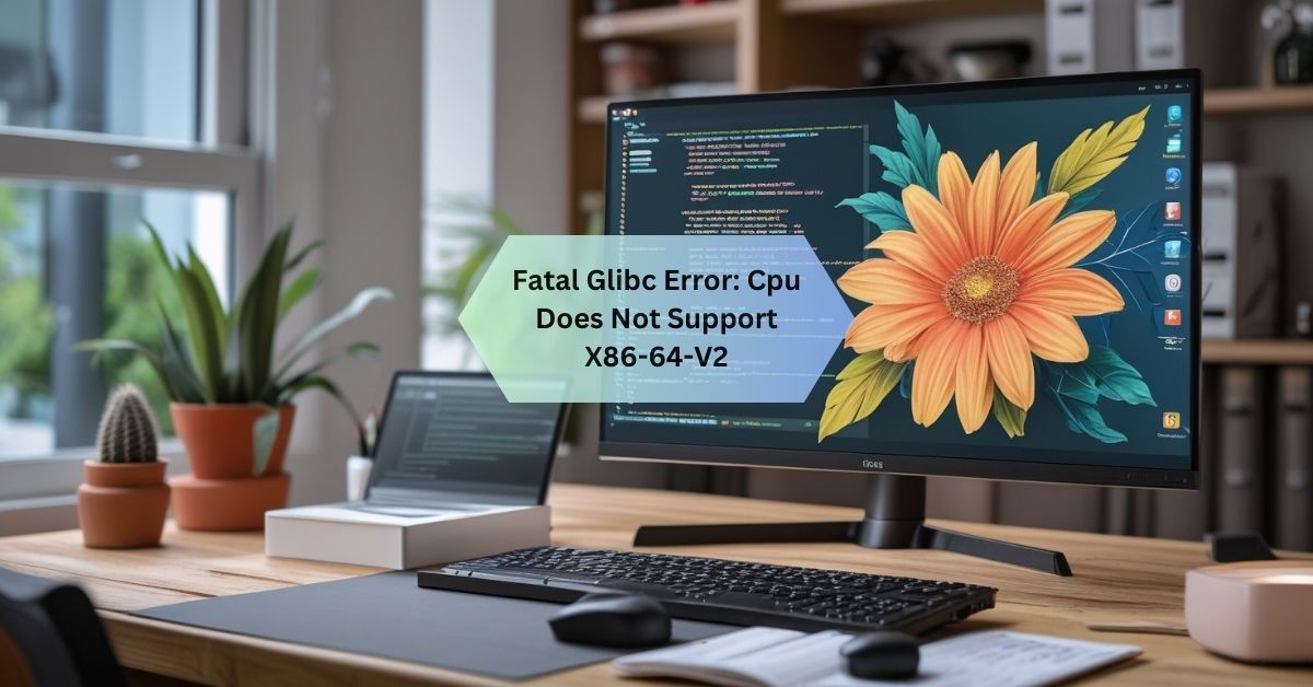 Fatal Glibc Error Cpu Does Not Support X86-64-V2