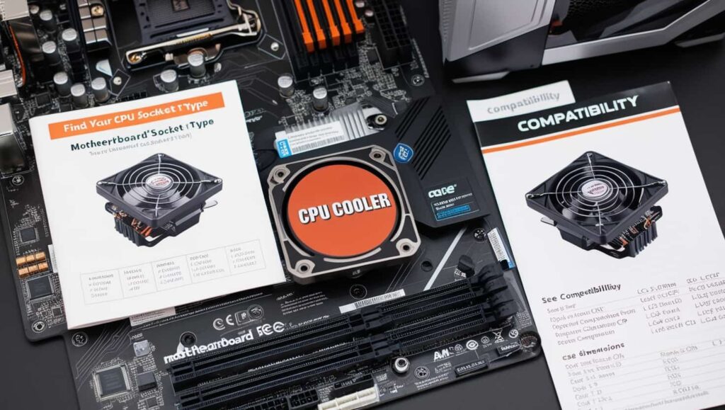 How Do I Check If A Cpu Cooler Is Compatible With My Motherboard?