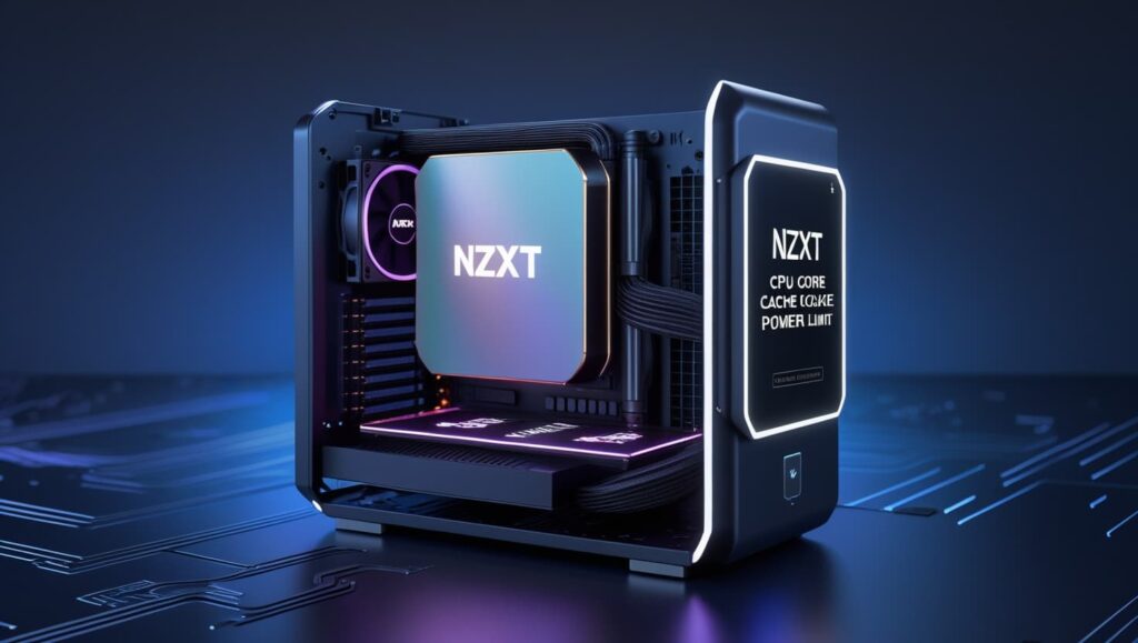 How Do I Check The Nzxt Cpu Core Cache Power Limit On My System?