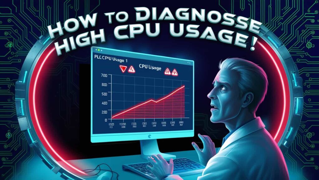 How to Diagnose PLC High CPU Usage!