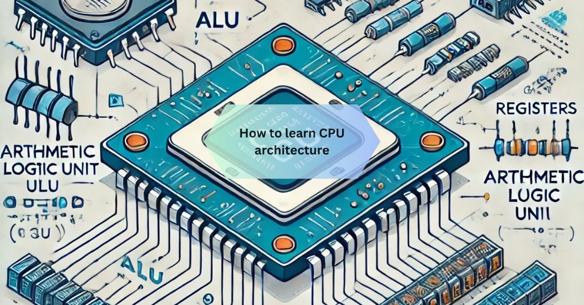 How to learn CPU architecture