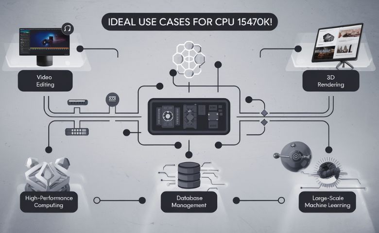 Ideal Use Cases for CPU 15470K!