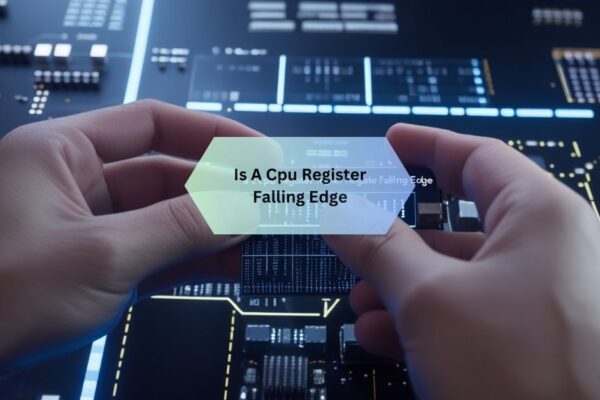 Is A Cpu Register Falling Edge