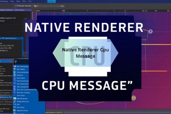 Native Renderer Cpu Message