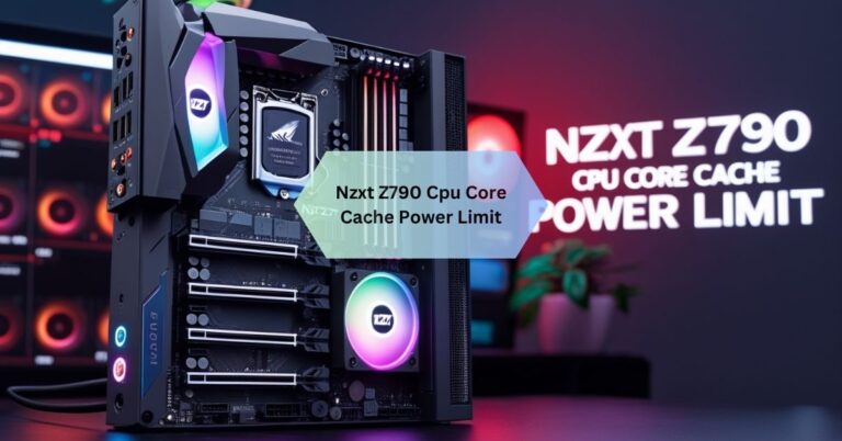 Nzxt Z790 Cpu Core Cache Power Limit