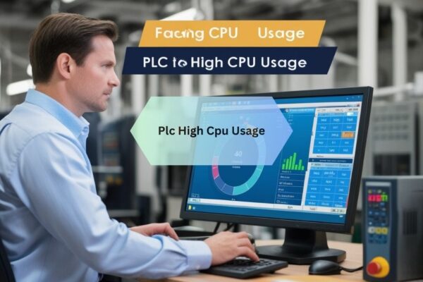 Plc High Cpu Usage