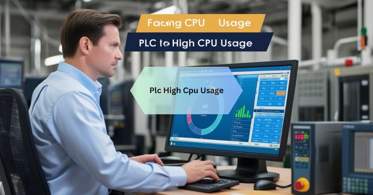 Plc High Cpu Usage