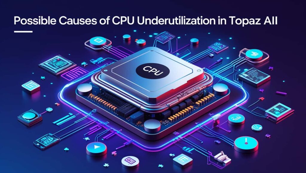 Possible Causes of CPU Underutilization in Topaz AI!