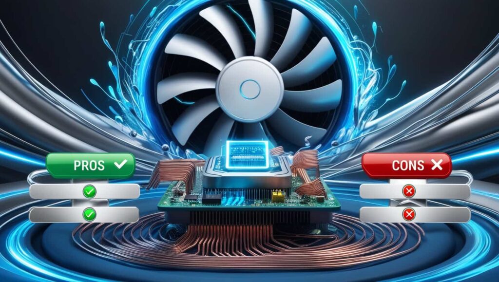 Pros and Cons of 4000 RPM for a CPU Fan!