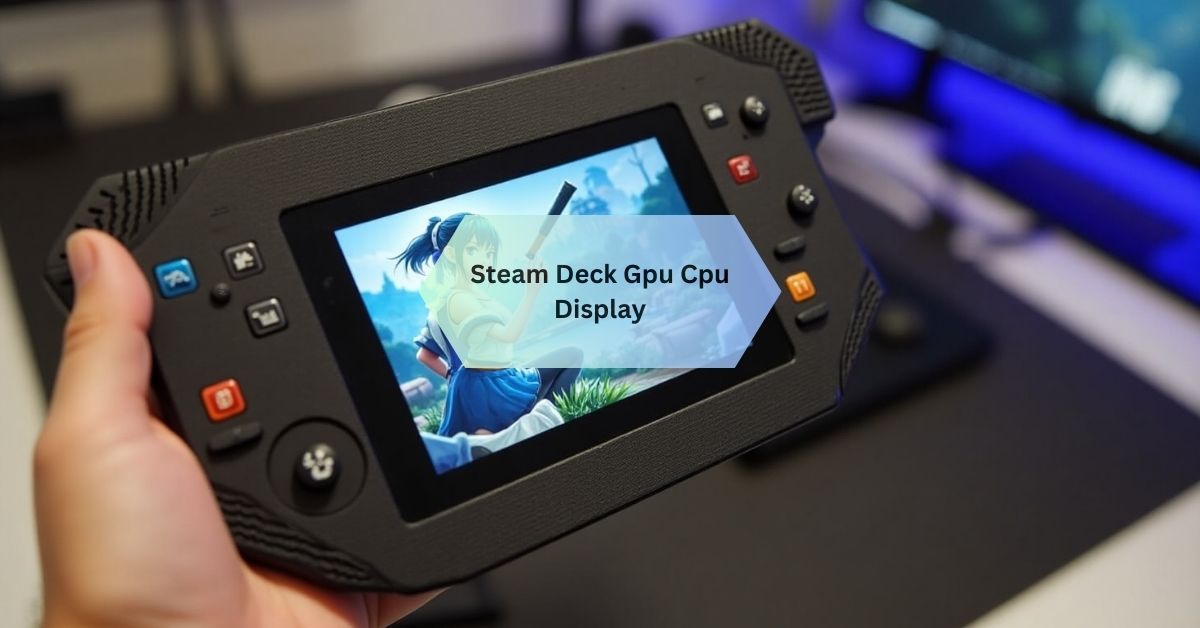 Steam Deck Gpu Cpu Display