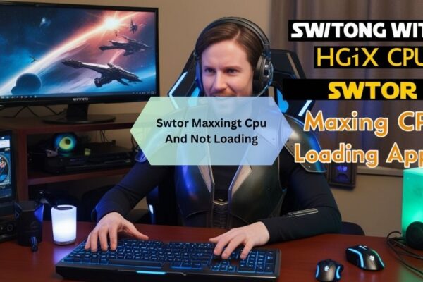 Swtor Maxxingt Cpu And Not Loading