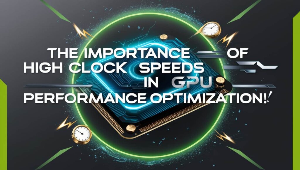 The Importance Of High Clock Speeds In Gpu Performance Optimization!