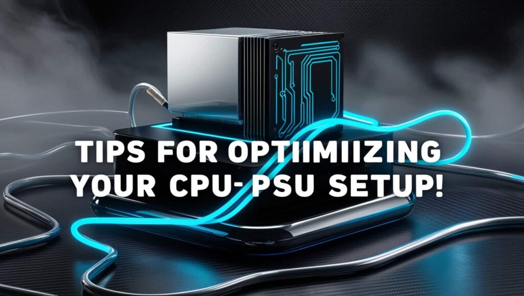 Tips for Optimizing Your CPU-PSU Setup!