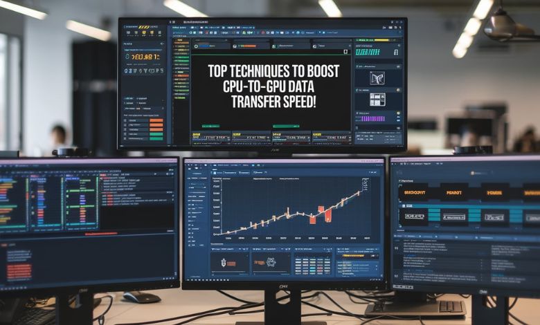 Top Techniques To Boost Cpu-To-Gpu Data Transfer Speed!
