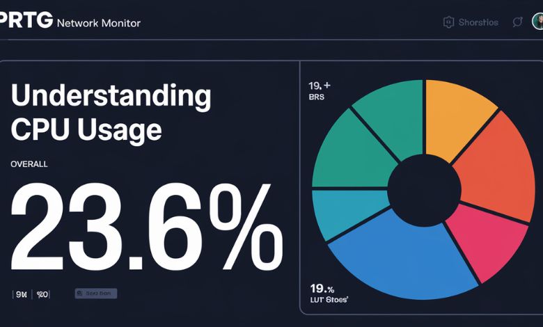 Understanding Cpu Usage In PRTG!