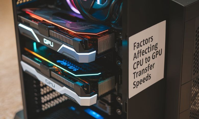 What Factors Affect Cpu To Gpu Transfer Speeds?