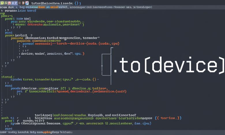 What Is The Role Of .To(Device) In Pytorch For Gpu Usage?