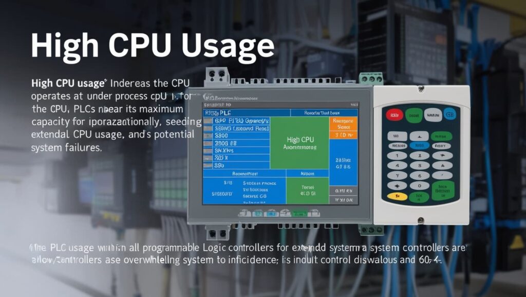 What is High CPU PLC Usage?