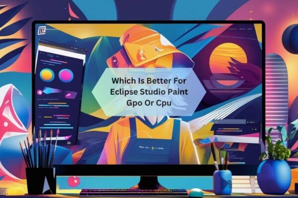 Which Is Better For Eclipse Studio Paint Gpo Or Cpu