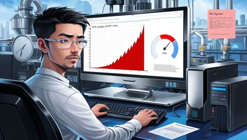 Why It’s Important to Address High CPU Usage in PLC Systems!