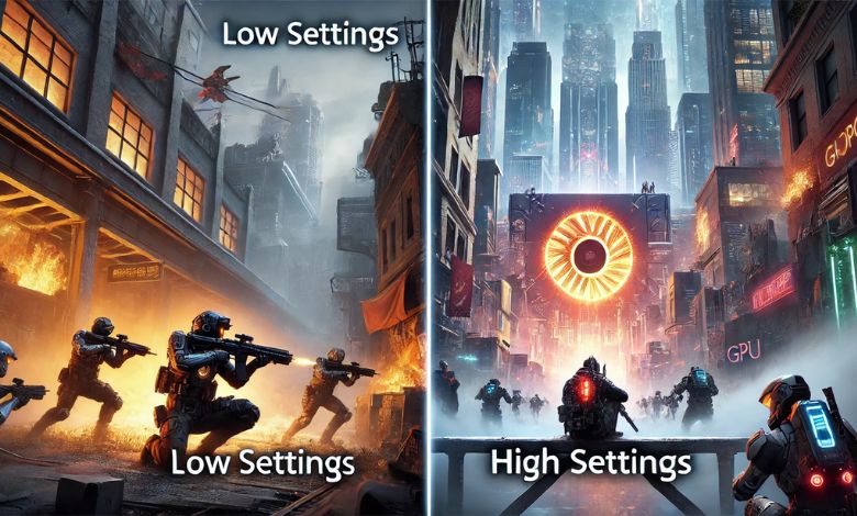 CPU vs GPU for Low SettingsHigh Settings Gaming!