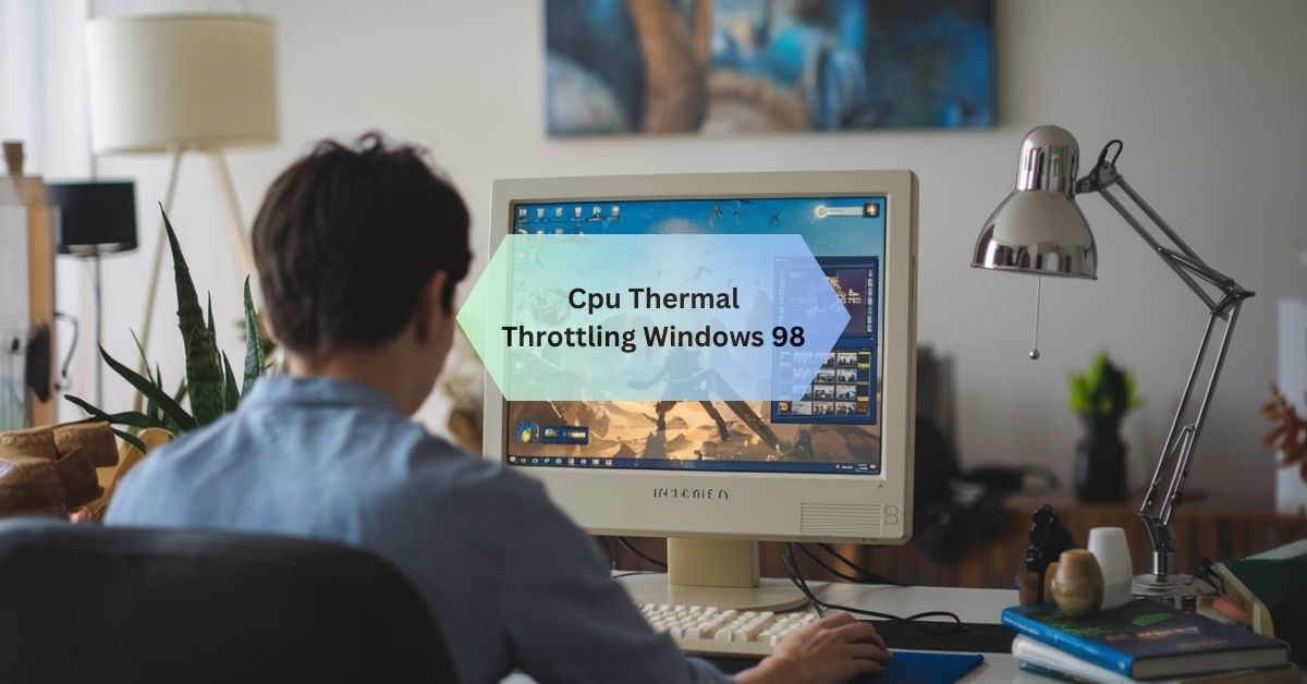 Cpu Thermal Throttling Windows 98