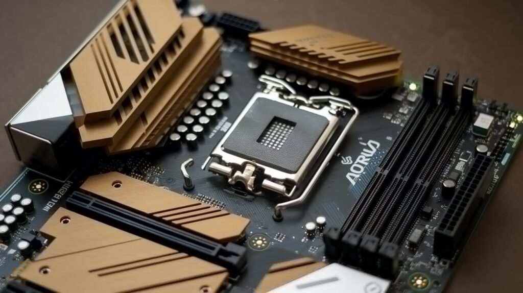 What Models Of Gigabyte Motherboards Include A 6-Pin Cpu Power Connector? 