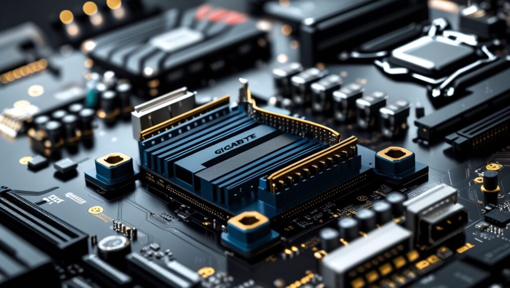 How Does The 6-Pin Cpu Connector On Gigabyte Motherboards Compare To Other Brands?